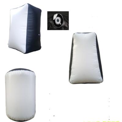 Chine Archery game use PVC Inflatable paintball barriers à vendre