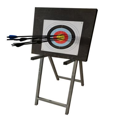 中国 Archery shooting target shelf rack folding target stand 販売のため