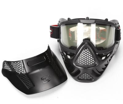 China Anti-fog Double Lenses Army Tactical Paintball Helmets zu verkaufen