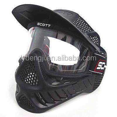 Китай Wholesale Full Face Protection antifog paintball mask with goggles продается