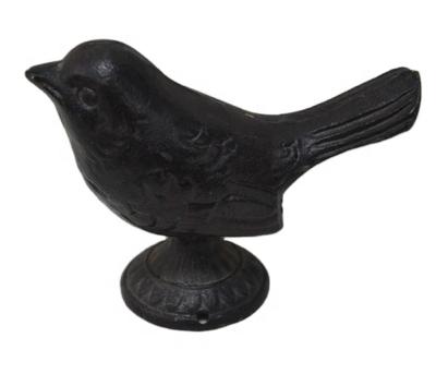 China Hot Sale Classic Cast Iron Crafts Gift Crafts Bird Shape Traditional Art Decor Home Decorative Table Top Cheap High Quality for sale