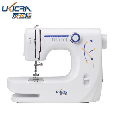 China Garment Sewing Machine UFR608 Multifunctional Portable Household Mini Sewing Machine for sale