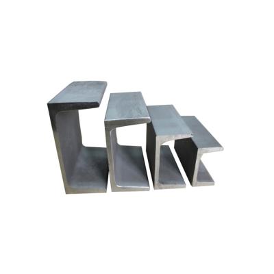 China Years Of Industry 304 Stainless Steel U Channel Stainless Steel Operation Galvanized Steel Channel for sale