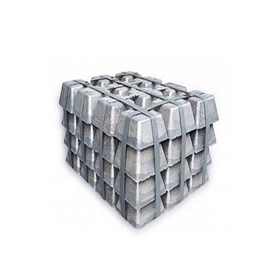 China AL1000/3000/5000/6000/7000 Series Big Supply Big Sales Grade Aluminum Ingot With Strontium Purchase Of Aluminum Ingots for sale