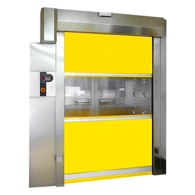 China Blast Proof Air Shower Door Anti Blast Motor Doors Anti Explosion Roller Shutter Door for sale