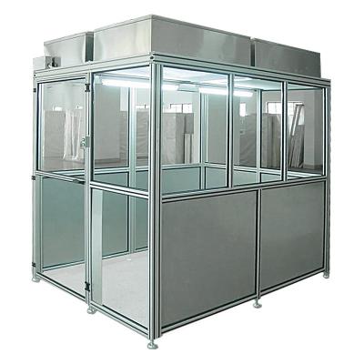 China Modulaire Laminar Flow Cleanroom Medische Cleanroom Werkstation Op maat Te koop