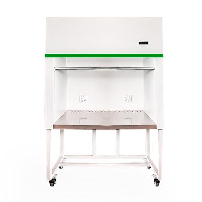 Chine Laboratoire Flux d'air laminaire horizontal Table de travail Cabinet de nettoyage de banc Capot de débit à vendre