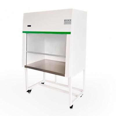 China Hepa Laminar Airflow Hood FFU Banco limpio portátil para laboratorio en venta