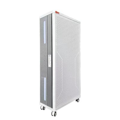 China Minimalistic Hepa H14 Air Purifier FFU Medical Air Purifier 50Hz for sale