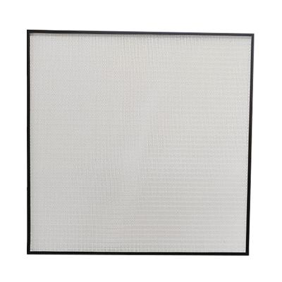 China Smart Breathable Hepa High Density Air Filter Aluminum Frame High Flow Air Filters for sale