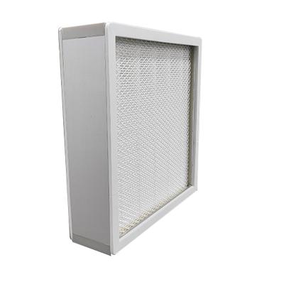 China High Capacity HEPA Filter Antibacterial Air Filter Environmental Friendly for sale