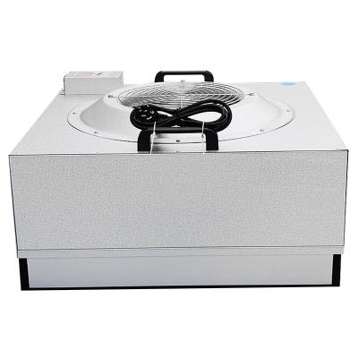 China Fan Filter Unit FFU Cleanroom G3 / G4 Filter Or Nylon Filter Aluminum Alloy Frame for sale