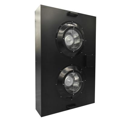 China Black Cold Plate Paint FFU Fan Filter Unit For Clean Room for sale