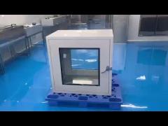 Customizable Lab Pass Through Box Laminar Flow Pass Box OEM / ODM Acceptable