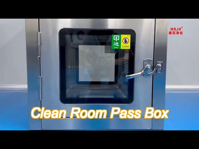 Customized Air Shower Pass Box M-RCLCDC400 Dynamic Pass Box For Radiology