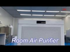 High Performance Room Air Purifier Antibacterial Compact Portable Anion Air Purifier