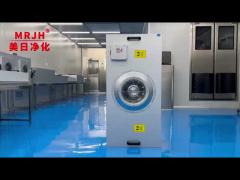Quiet High-quality sturdy and durable Exquisite Craftsmanship fan filter unit for clean room