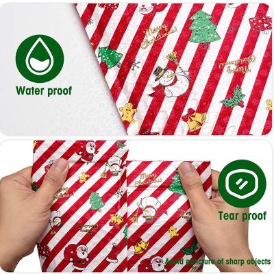 Chine 8.5 x 12 halloween colorful cute compostable bubble mailers bats pattern custom poly bubble mailer bags envelope à vendre