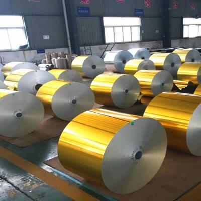 China Wrapping Butter Manufacturers Aluminum Foil Laminated Cardboard Paper en venta