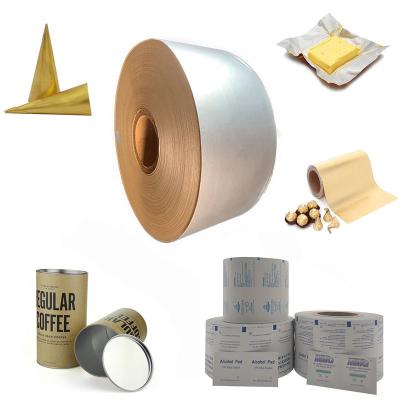 China Aluminium Price Chocolate Aluminum Cigarette Foil Paper for sale