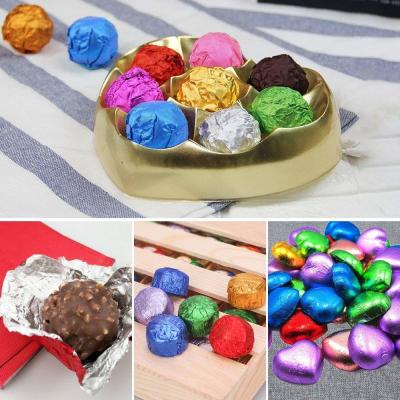 China Butter Wrapping Foiled Packaging Aluminium Foil Laminated Paper en venta