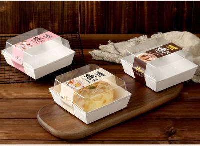 China Disposable Paper Takeaway Box Biodegradable Printed Kraft Lunch Box For Fast Food Packaging Food Container for sale