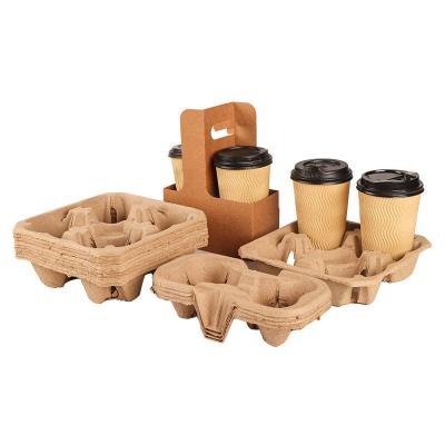 China Multiple color hot coffee paper cup, coffee paper cup with sleeves and lids à venda