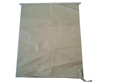 China OEM Woven Polypropylene Industrial Sand Bags , Cement / Fertilizer Packing Bags for sale