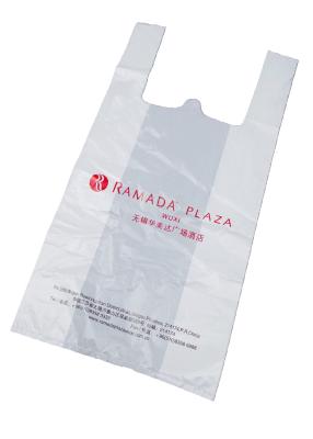 China Customized Colour HDPE LDPE Plastic Shopping Bags For Clothes Packaging for sale