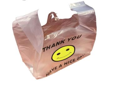 China Waterproof Plastic Grocery Bags Biodegradable For Retail Stores / Supermarket Use for sale