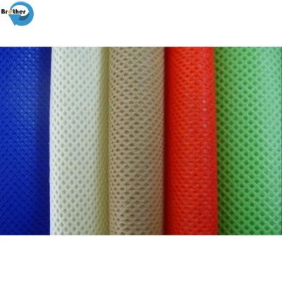 Chine PP Embossed Non woven Fabric for Wrapping Flower 3D Embossed Nonwoven Fabric à vendre