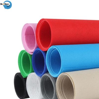 China Printed and Embossed Eco-friendly Polypropylene PP Spunbond Non-woven Non woven Nonwoven Fabric Paper Flower Wrapping for sale