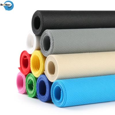 China Spot wholesale color spunbonded non-woven bags with fabric waterproof pp color spunbonded non-woven for sale