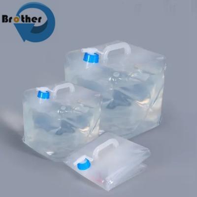 China Collapsible Cubitainer Flexible LDPE Soft Barrel - Leak-Proof Portable Container for Agriculture, Food & Chemical Industries for sale