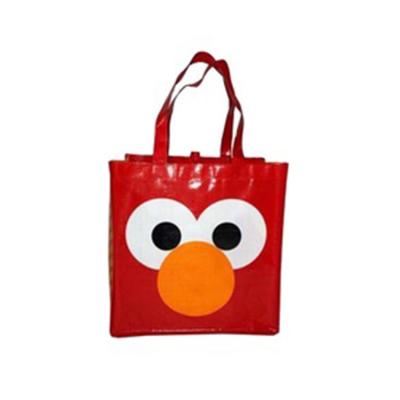 Китай Printing Custom Plastic PP-Woven Hand Shopping Bag продается