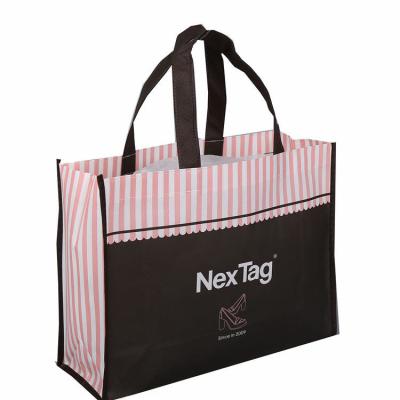 Китай PP Woven Laminated Shopping Bag for Promotion продается