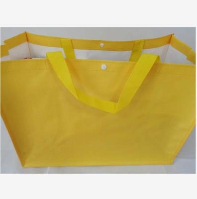 Chine BOPP Laminated Shopping Bags Reusable Recyclable PP Material Tote Woven Shopping Bag à vendre