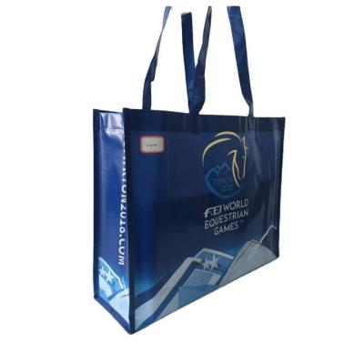 Китай Chinese Manufacturer Recycled Wholesale Promotion Custom Logo Printed Reusable Tote Shopping PP Woven Laminated Bag продается