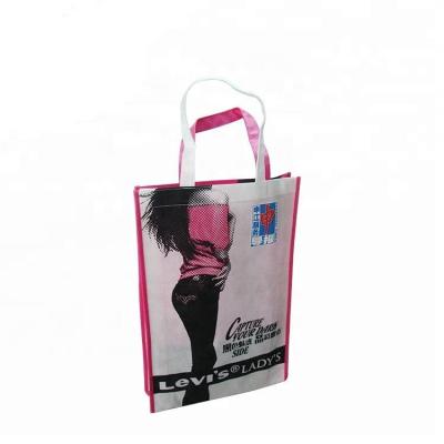 Китай Laminated PP Woven Bag, Non-Woven Shopping Tote Bag продается