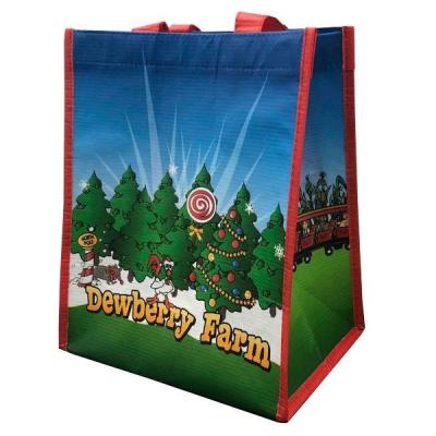 중국 100% Recycled PP-Woven Polypropylene Laminated Shopping Bag 판매용