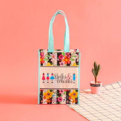 China Reusable PP Woven Shopping Bag for sale