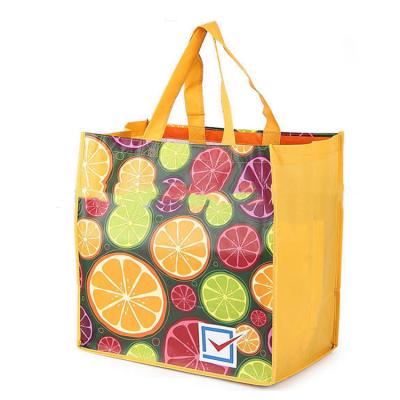 Chine PP Non Woven Shopping Bag Clothing Storage Bag Now Woven Grocery Bags à vendre