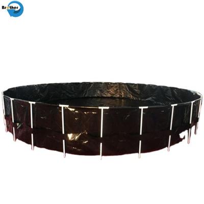 China Factory wholesale industrial aquaculture round fish pond aquarium en venta