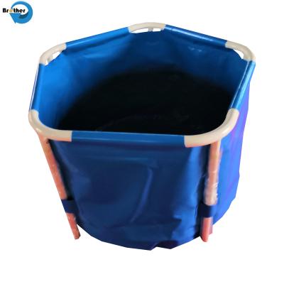 China ISO certification environmental pvc fish farm tank for fish farming en venta