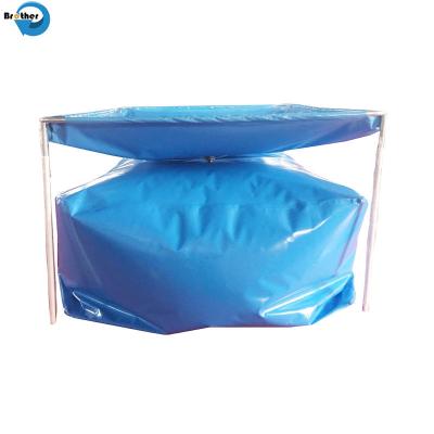 China Military Onion Shape Water Storage Bladder Tank PVC Storage Tank en venta