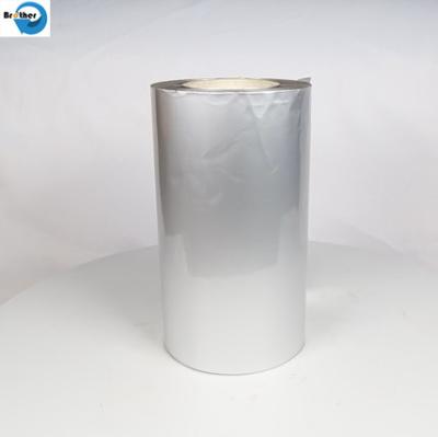 Китай PE Coated Aluminum Foil, Metallized Aluminum Pet Film Coating PE Film Roll for Insulation продается