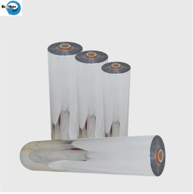 Китай Wholesale Film Pet Alu PE Thermal Heat Insulation Fabric Packag Aluminum Laminating Foil продается