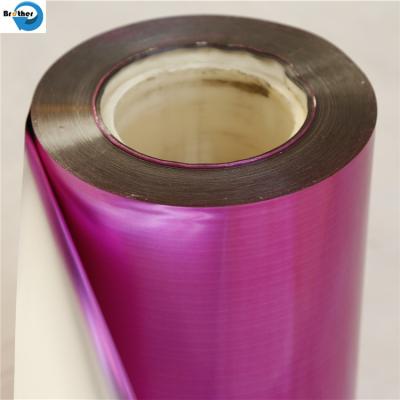 Китай Silver Laminated Pet Aluminum Foil with Pet for Vacuum Packaging Bags продается