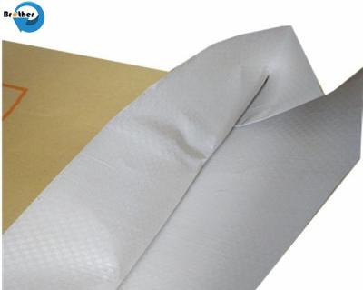 Κίνα 50kg/ 25kg /20kg Strong Laminated Inner PE Plastic Liner Kraft Paper PP Woven Cement Bag προς πώληση