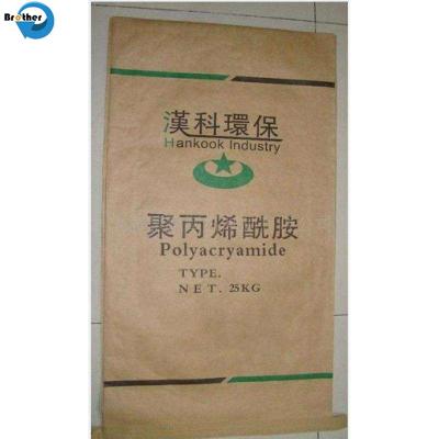 Κίνα 20kg Packing Kraft Paper Laminated PP Woven Valve Glue Plastic Bag προς πώληση